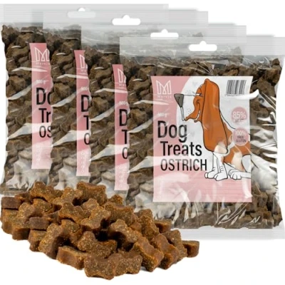 Image de MERSJO Friandises d&#039;entraînement pour chien 2000 g de nourriture sèche chiens Entraîneur viande séché en douceur Convient toutes les