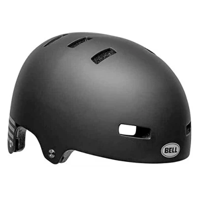 Image de BELL Local Casque BMX/Skate Unisexe, Fasthouse Noir Mat/Blanc, L 59 61.5cm