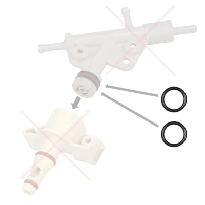 Image de SW K Joint Kit de maintenance pour valve robinet eau chaud et à vapeur Convient Philips Saeco Gaggia Set 16