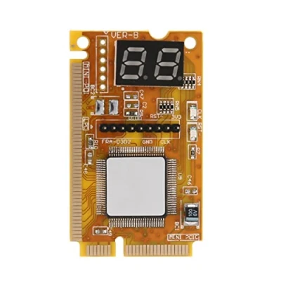 Image de Yheonver 2 chiffres Ordinateur Portable Pc Mini Pci E Lpc Testeur Analyseur d&#039;ordinateur Carte mère de Diagnostic Vérificateur débogage