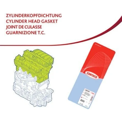 Image de CORTECO 83403334 Joint De Culasse 1 83 Métal VOLVO: XC70 II Break, XC60 I, V70 3