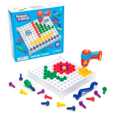 Image de Learning Resources Kit d&#039;activités Design &amp; Drill