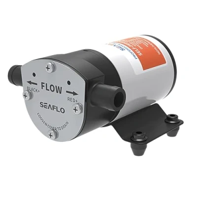 Image de SEAFLO Pompe de cale auto amorçante Marine 12 V réversible 8 GPM