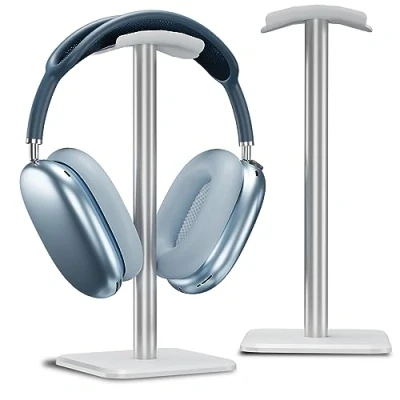 Image de Alyvisun Support Casque [Base lestée et Hauteur Plus élevée], pour écouteurs de Bureau Universel Tous Les Casques Jeu/écouteurs