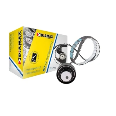 Image de DIAMAX A6016 Kit de distribution 124 avec une denture arrondie FIAT: 500 3 portes, BRAVO 2, Punto II 3/5 ALFA ROMEO: Giulietta 5 MiTo