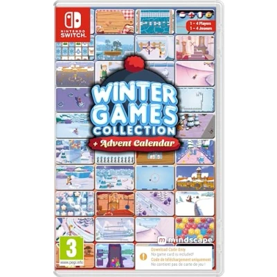 Image de Winter Games Collection + Calendrier de l&#039;Avent (Code in a Box) (SWITCH)