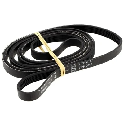Image de Courroie Sèche linge BAUKNECHT Whirlpool Ignis Charger Miostar Privilège 480112101469 Hotpoint Indesit c00311014 7 PH 2010