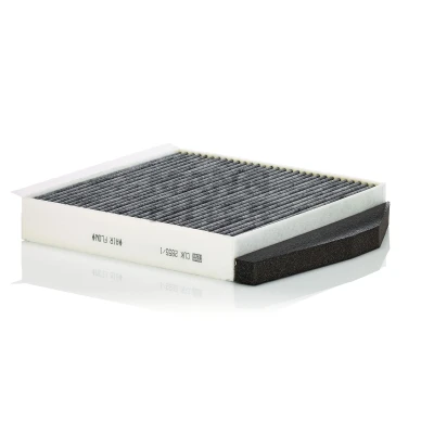 Image de MANN FILTER CUK 2855/1 Filtre d&#039;habitacle à charbon actif 278 244 39 VOLVO: XC90 I, S80 S60 I