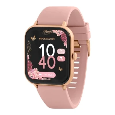 Image de Reflex Active Montre Intelligente de Fitness Série 23 plaqué Or Rose avec Bracelet Rose, Gold, Moderne
