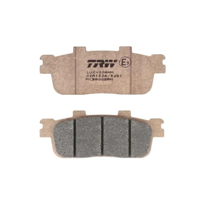 Image de TRW Sinter Maxi Scooter MCB800SRM Jeu de plaquettes frein