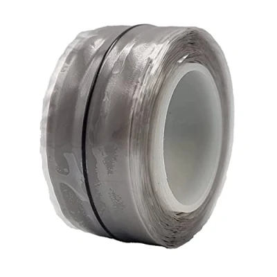 Image de ACIT ruban en silicone auto agglomérant, vulcanisant scellant imperméable, 25 mm x 3 m pour réparation, étanchéité et isolation, produit de haute qualité