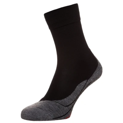 Image de Falke TK5 Wander Trekking Functional Lightcushioned Chaussettes de sport, Femme, Taille: 35/36, Black grey