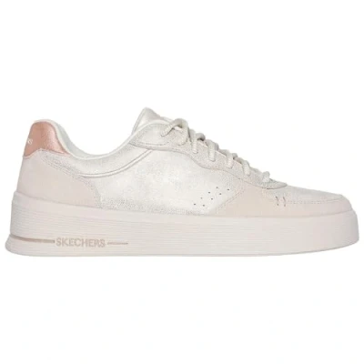 Image de Skechers Femme Hiland Shimmering Splendid Basket, Naturel, 39.5 EU