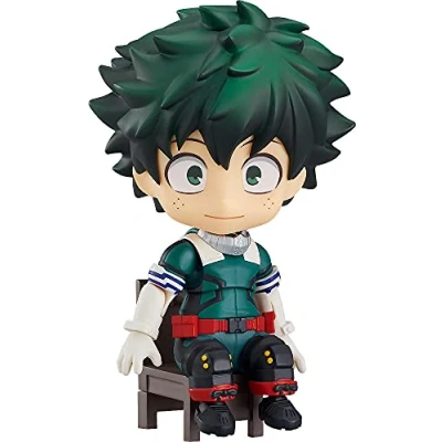 Image de GOODSMILE Good Smile Nendoroid Swacchao Izuku Midoriya Watch, TY12561, Cranberry, Taille Unique