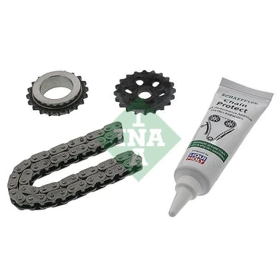 Image de INA 558 0120 10 Kit de chaînes, commade pompe à huile CITROËN: C3 Picasso, C5 III Break