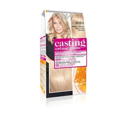 Image de L&#039;OREAL_Casting Creme Gloss farba do w3osów 1010 Jasny Lodowy Blond