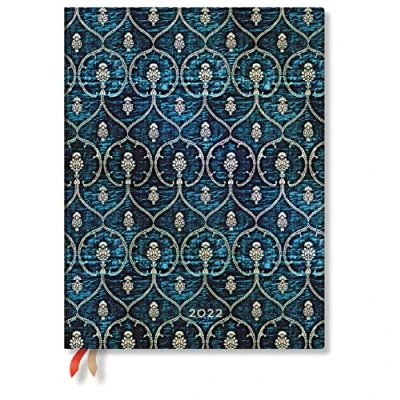 Image de Paperblanks Agendas 12 Mois 2022 Velours Bleu VSO Ultra (180 x 230 mm)
