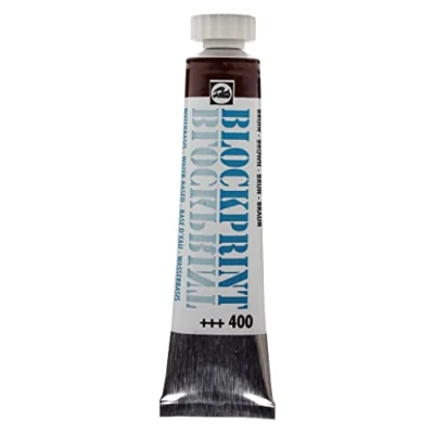 Image de Talens Peinture à l’eau pour gravure et linogravure 20 ml, marron, 20ml