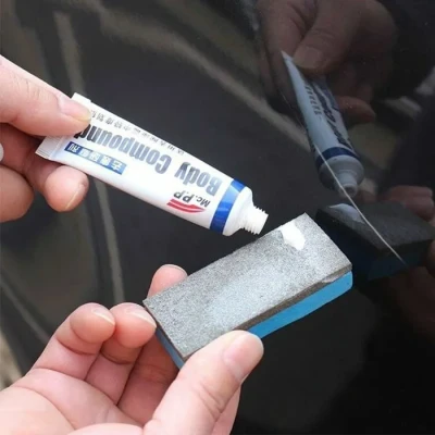 Image de Kit efface rayures pour carrosserie compatible avec toutes les couleurs facile utiliser multiples YYV