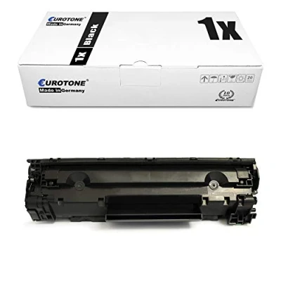 Image de 1x Eurotone Toner pour Canon LBP151dw MF227dw MF237w MF247dw MF244dw MF231 MF226dn MF216n MF229dw MF249dw MF232w MF211 remplace 737 9435B002 Noir