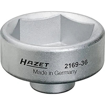 Image de HAZET 2169 36 Clé pour filtre à huile 10 (3/8&quot;)