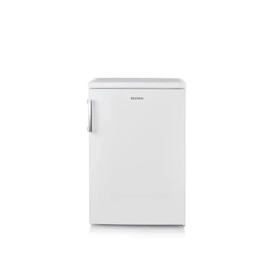Image de SEVERIN Réfrigérateur Sous plan, Refrigerateur Table Top Pose libre, Tout Utile de Hauteur 84.5 cm, 133 L, Classe C, 58 kWh/an, 37 dB, Blanc, VKS 8843