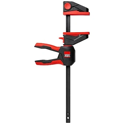 Image de BESSEY Serre joint à une main avec poignée rotative EZ360 30, envergure : 300 mm, saillie 80 travail facile sur la tête, mécanisme de rotation innovant 360, poids 0,87 kg