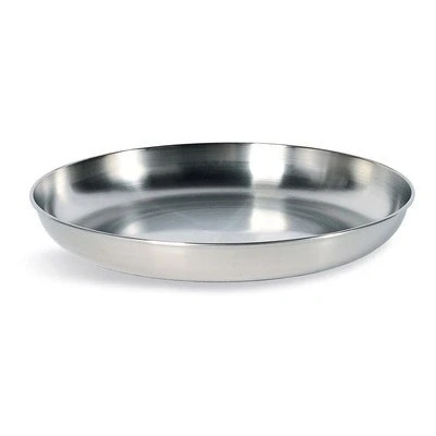 Image de Assiette large plate acier inox Tatonka