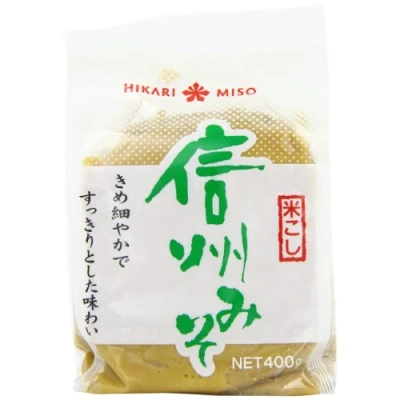 Image de Hikari Medium Sweet White Miso Paste 400 g (Pack of 5)
