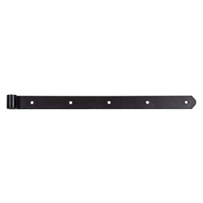 Image de Alberts 340711 Penture en différents modèles noir gond Ø 16 mm taille 500 x 35