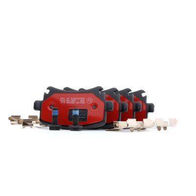 Image de TRW DTEC COTEC GDB1622DTE Jeu de plaquettes frein non préparé pour indicateur d&#039;usure avec vis d&#039;étrier accessoires VOLKSWAGEN: CC