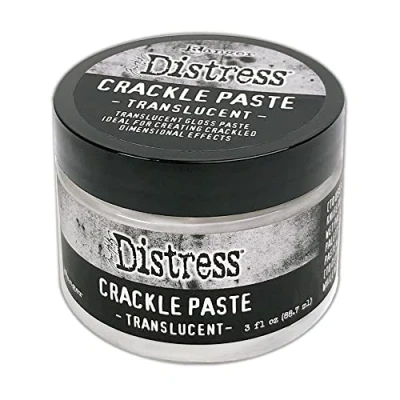 Image de Tim Holtz Distress Crackle Paste 3oz Translucent