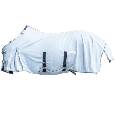 Image de Waldhausen Couverture Anti Mouches Protect Bleu clair/Bleu foncé 115/165