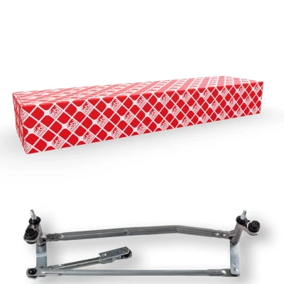 Image de FEBI BILSTEIN 104959 Timonerie d&#039;Essuie Glace pour véhicules avec direction à gauche sans moteur électrique VOLKSWAGEN: Passat B6 Variant