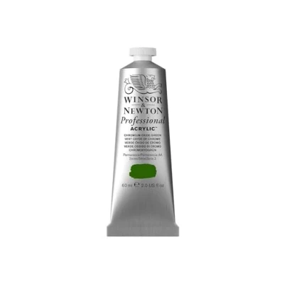 Image de Winsor &amp; Newton Professional Acrylique Tube 60ml 162 Oxyde de Chrome Vert