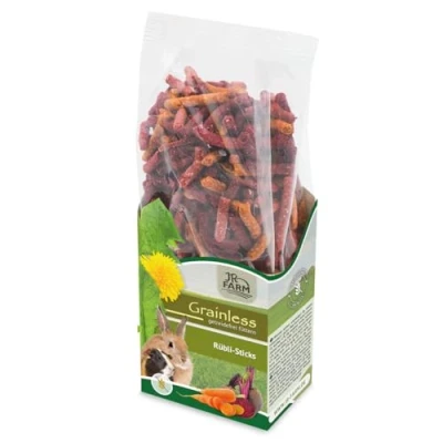 Image de JR FARM Bâtonnets de navets Grainless 125 g