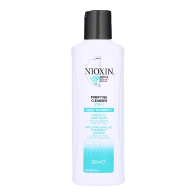 Image de NIOXIN Scalp Recovery Purifying Shampoo Shampoing Purifiant Antipelliculaire et Anti Démangeaisons (200 ml)