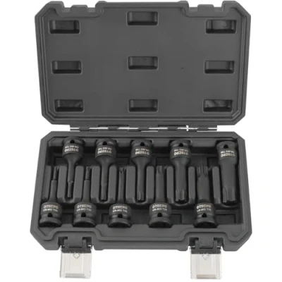 Image de TECPO Jeu de douilles Torx T20 T70 1/2&quot;