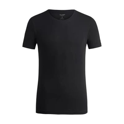 Image de OLYMP Level Five Maillot de corps à manches courtes pour homme Noir Large