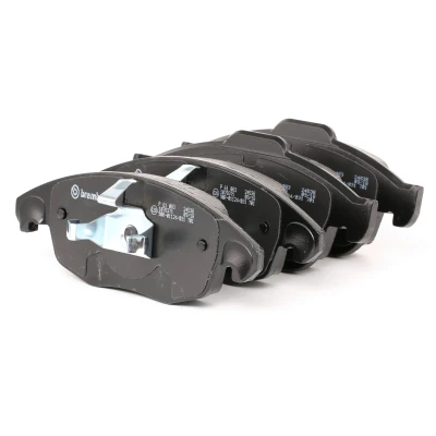 Image de BREMBO P 61 083 Jeu de plaquettes frein contact signal d&#039;usure exclu avec clip piston sans accessoires CITROËN: Berlingo II, C4 II Berline