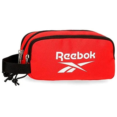 Image de Reebok Boston Triple Etui Rouge 22x10x9 cms Polyester