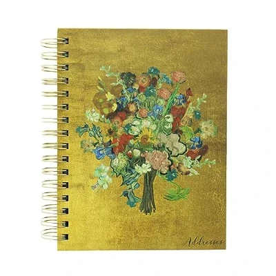 Image de Carnet d&#039;adresses Van Gogh 21,5 x 16,5 cm A5