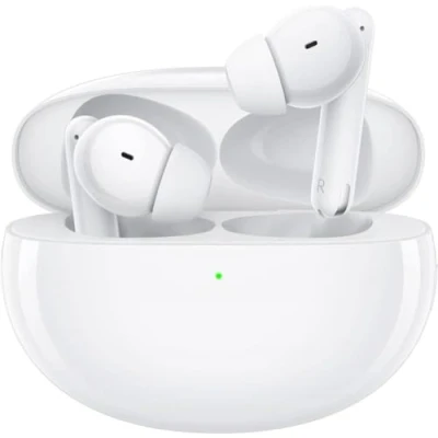 Image de OPPO Enco Free2 Ecouteurs Bluetooth sans Fil avec Réduction Active du Bruit Adaptative Appels Ultra Clairs Technologie Dynaudio Recharge Rapide Grande autonomie Blanc