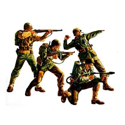 Image de TAMIYA U.s. Army Jouets Figurines, TM35013, Multicolore