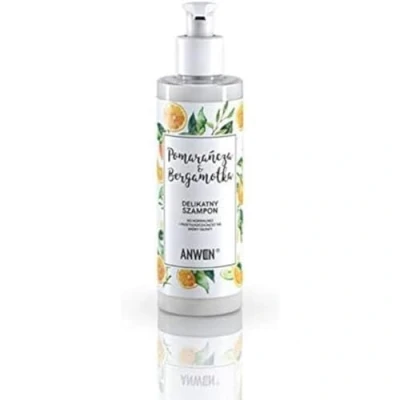 Image de Anwen Szampon do Normalnej i Przet Uszczaj cej się skóry gšowy Pomarašcza Bergamotka 200 ml