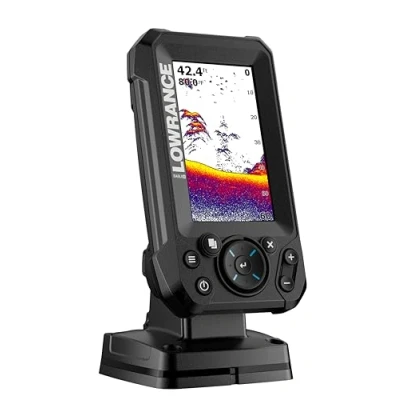 Image de Echosondeur Lowrance Eagle 4X Sonar Bullet Skimmer Fishfinder