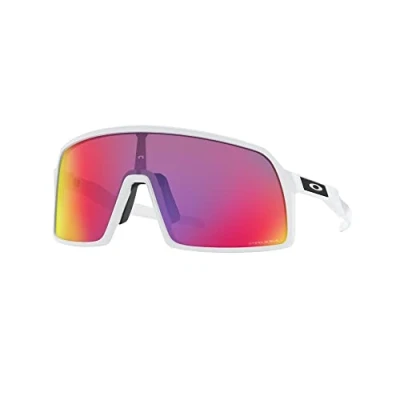 Image de Oakley Sutro Unisex Lunettes de sport, Taille: One Size, Matte white
