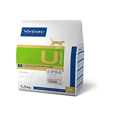 Image de Virbac Veterinary HPM Vet Urology SD Sac pour Chat 1,5 kg