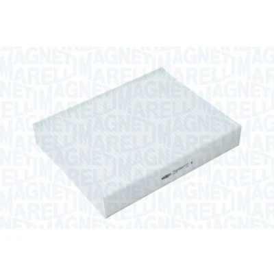 Image de MAGNETI MARELLI 350208066590 Filtre d&#039;habitacle Cartouche filtrante, à particules 248 198 40 BMW: 1 5 portes, 3 Touring, Berline