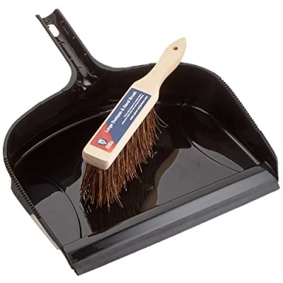 Image de Spear &amp; Jackson 5012095607960 Pelle et Brosse à Main Set Noir
